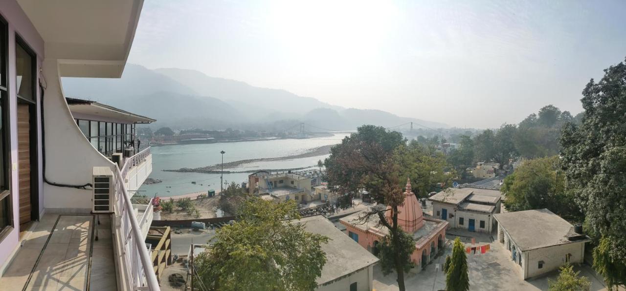 Hotel The Great Ganga Rishīkesh Eksteriør bilde