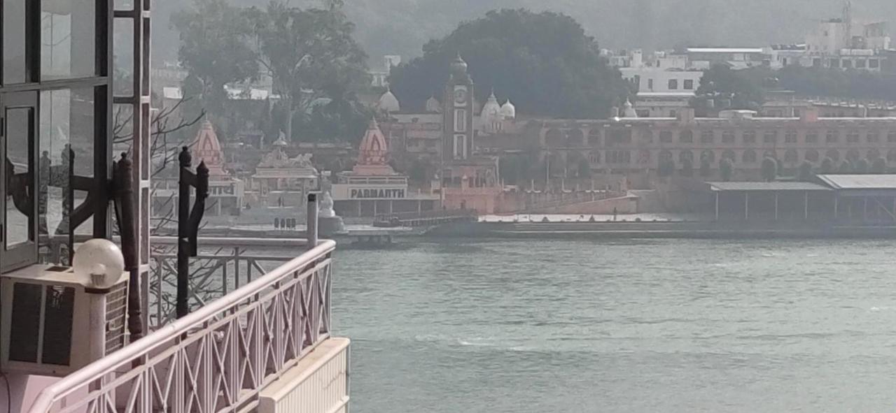 Hotel The Great Ganga Rishīkesh Eksteriør bilde