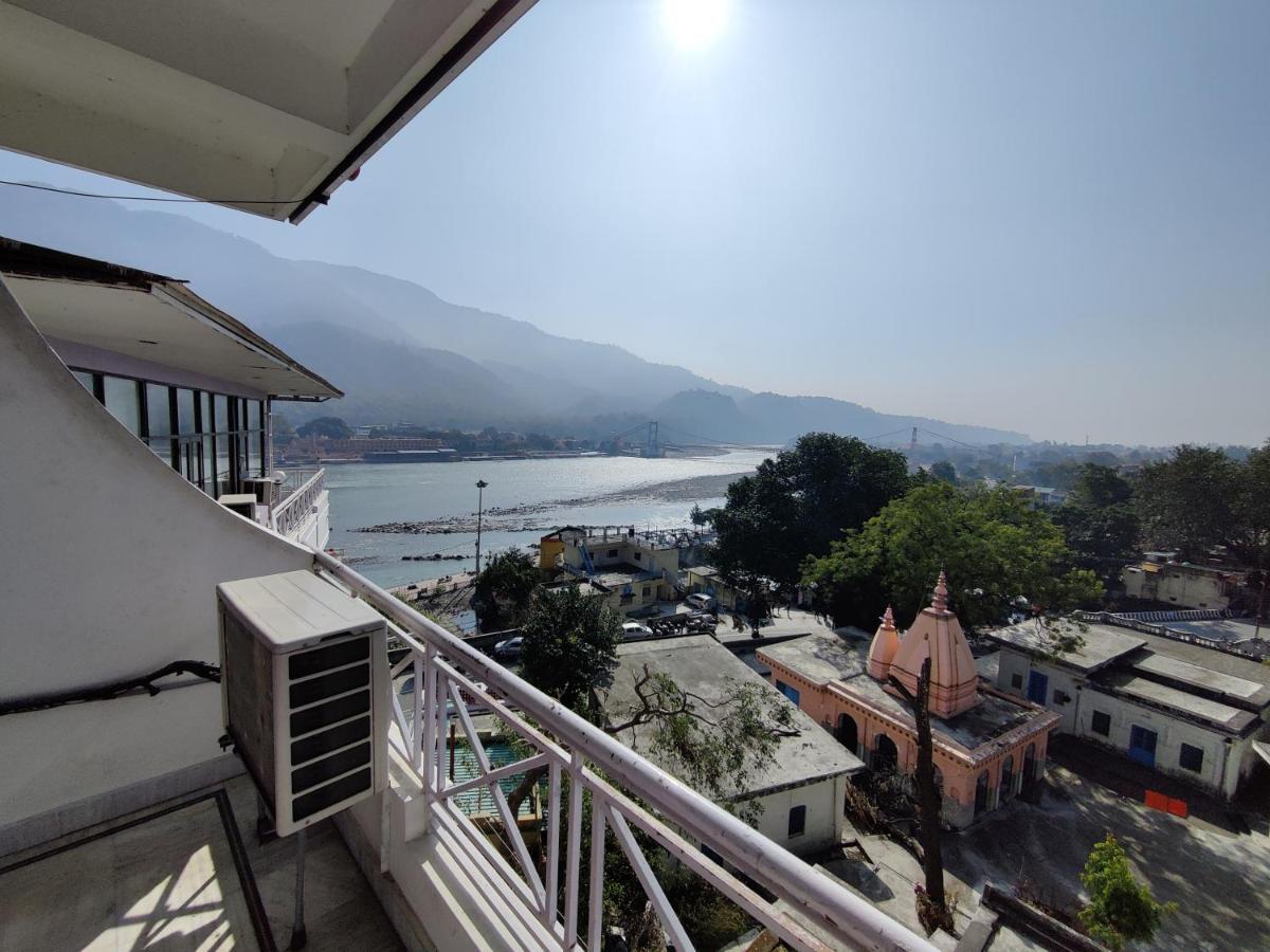 Hotel The Great Ganga Rishīkesh Eksteriør bilde