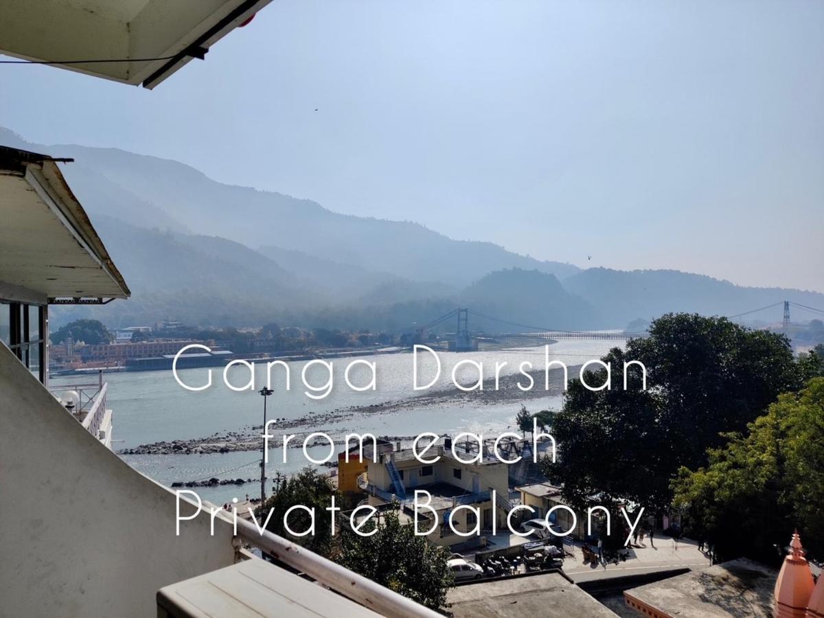 Hotel The Great Ganga Rishīkesh Eksteriør bilde