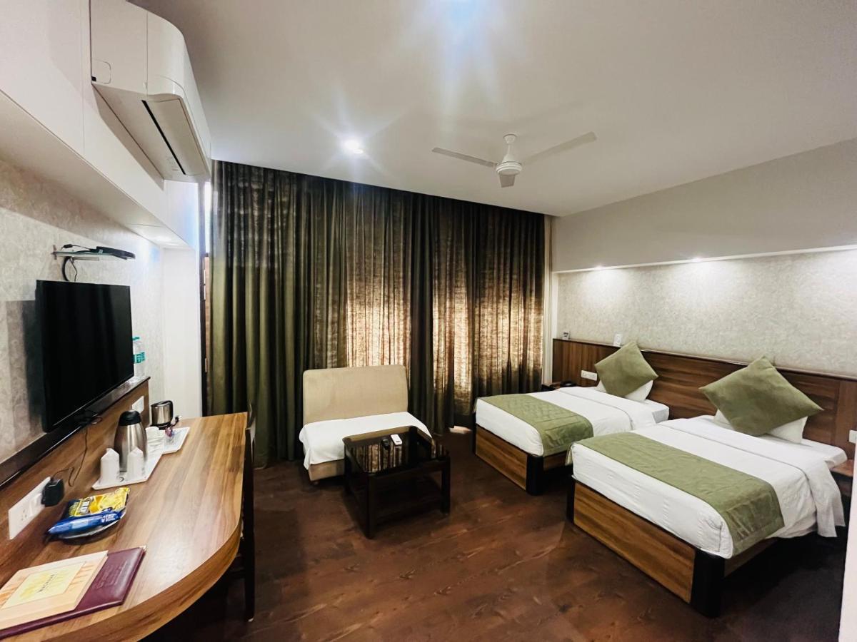 Hotel The Great Ganga Rishīkesh Eksteriør bilde