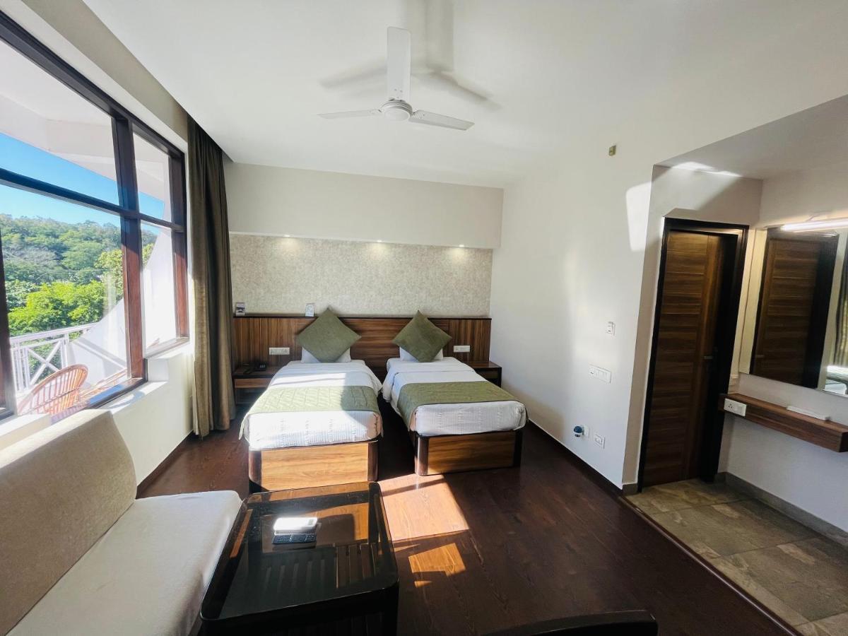 Hotel The Great Ganga Rishīkesh Eksteriør bilde