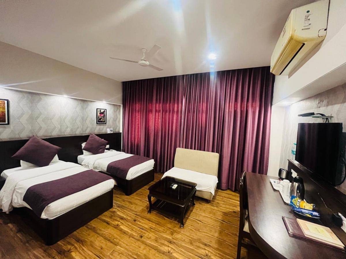 Hotel The Great Ganga Rishīkesh Eksteriør bilde