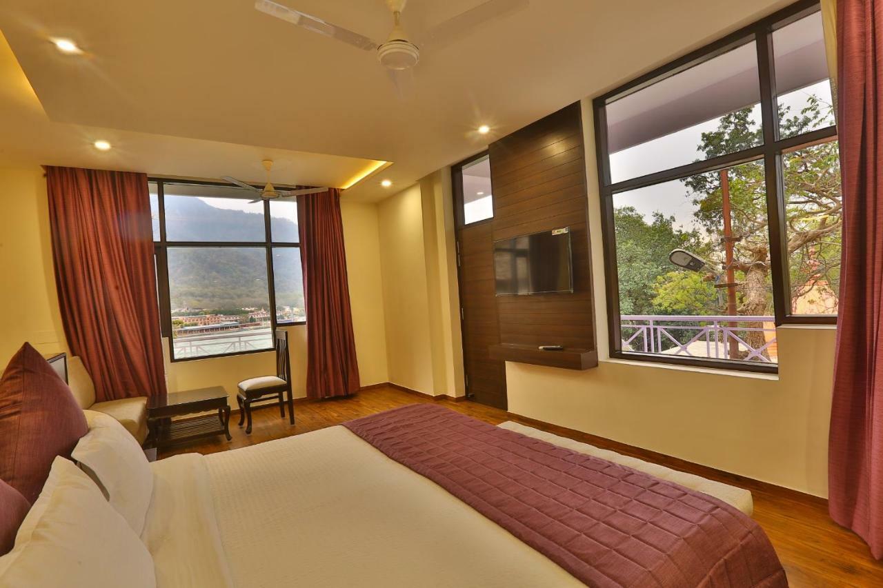 Hotel The Great Ganga Rishīkesh Eksteriør bilde