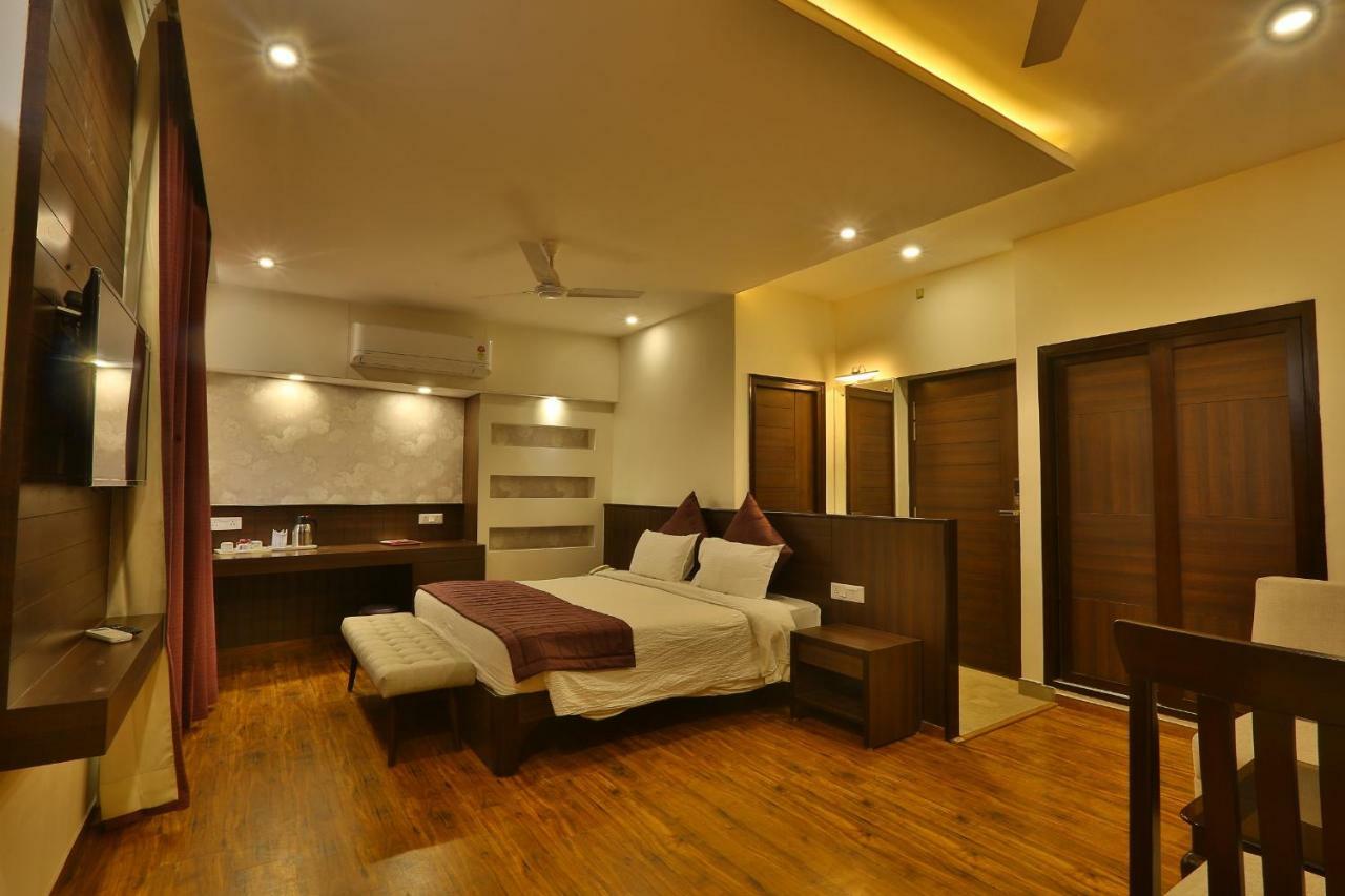 Hotel The Great Ganga Rishīkesh Eksteriør bilde